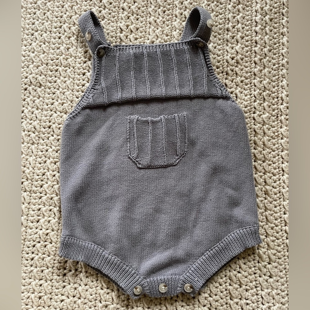 12-18M Cotton knit Romper